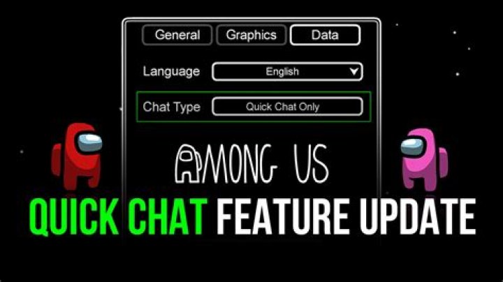 How To Turn Off Quick Chat Feature In Among Us