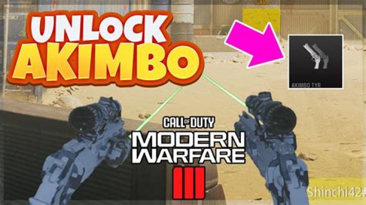 How To Unlock Akimbo Perk In Call Of Duty Modern Warfare