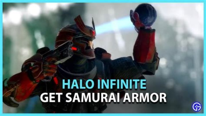 How To Unlock and Get Halo Infinite Samurai Armor?