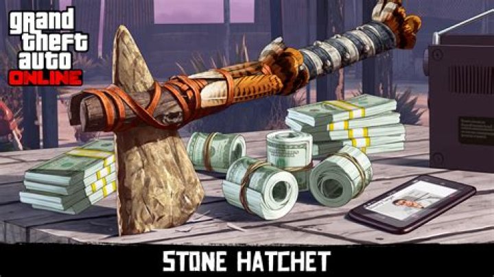 How To Unlock Double-Action Revolver And Stone Hatchet In RDR 2 via GTA Online