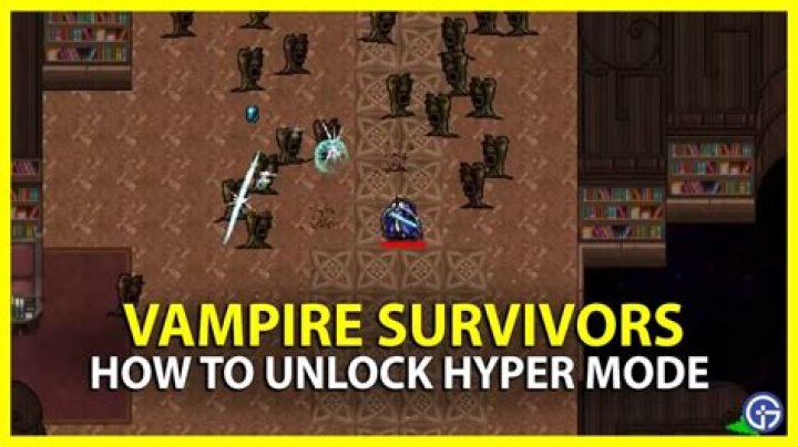 How to unlock Hyper mode in Vampire Survivors