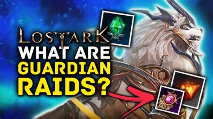 How To Unlock & Play Lost Ark Guardian Raids (Guide)