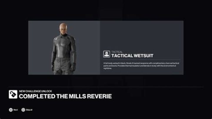 How to unlock the Tactical Wetsuit in Hitman 3