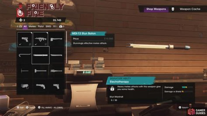 How to Upgrade and Fix Melee Weapons