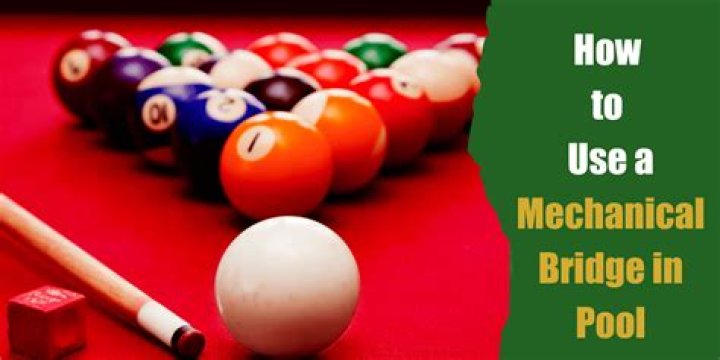 How to Use a Mechanical Bridge in Pool