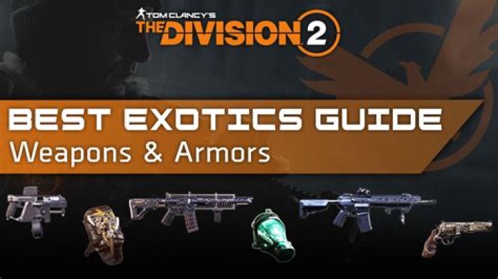 How to use the Exotic Reconfiguration in The Division 2