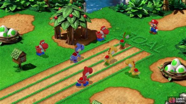 How to Win The Yoshi Race - Mushroom Derby - Mini Game Walkthroughs - Mini Games | Super Mario RPG (2023)