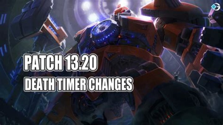 Huge Death Timer Changes Coming To Patch 13.20