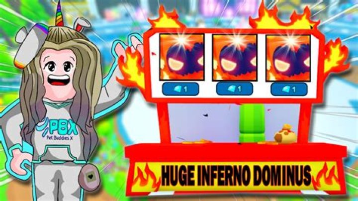 Huge Inferno Dominus Value in Pet Simulator 99