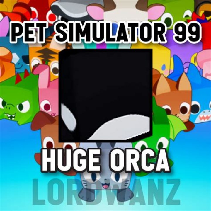 Huge Orca Value in Pet Simulator 99