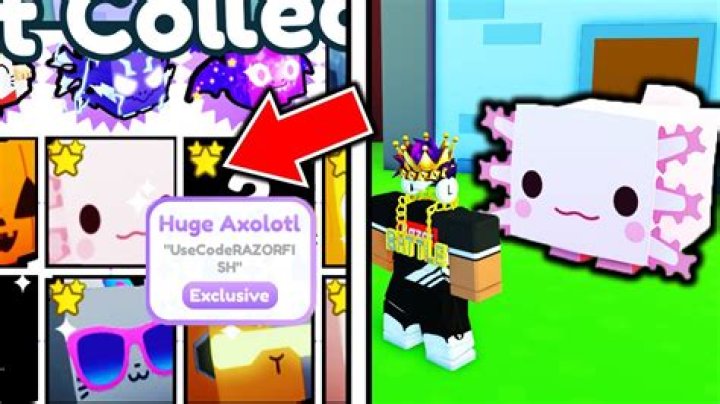 Huge Party Axolotl Value in Pet Simulator 99