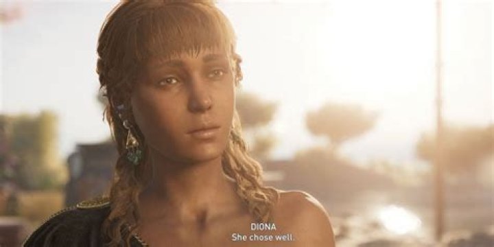 I, Diona, Assassin's Creed Odyssey Quest