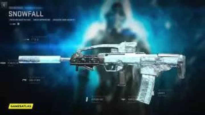 Ice Spike | Warzone and Modern Warfare 2 Blueprint