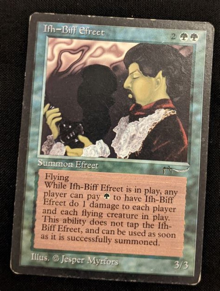 Ifh-Biff Efreet | Arabian Nights