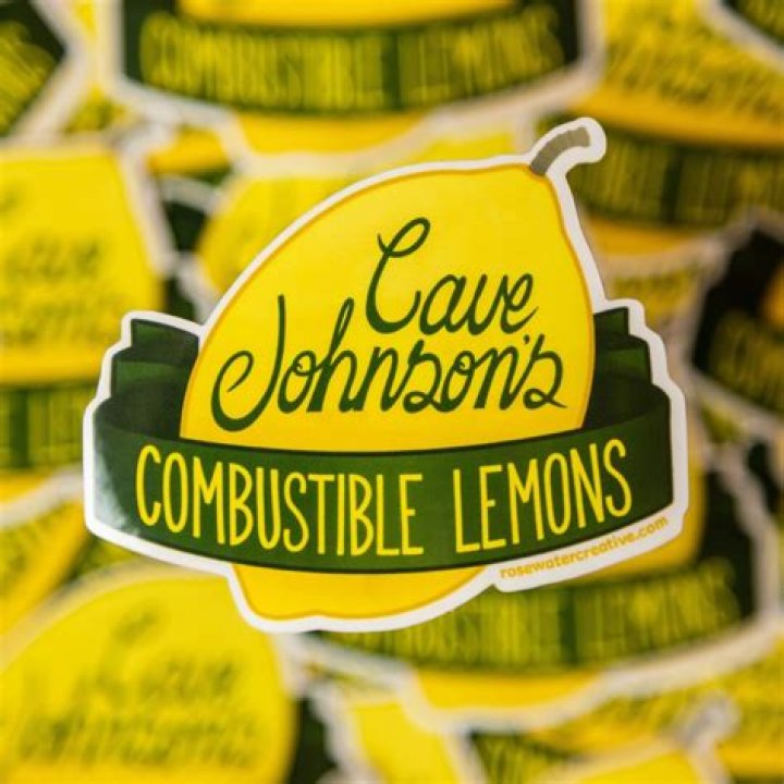 Illustration of the Day: Cave Johnson's Combustible Lemon