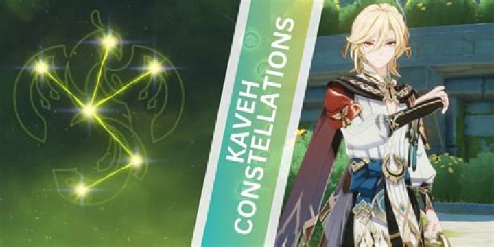 Images of Kaveh revealed in Genshin Impact leaks