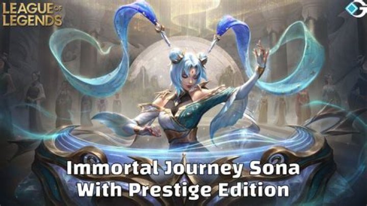 Immortal Journey Soraka Legendary Skin: Splash Art, Price & Release Date