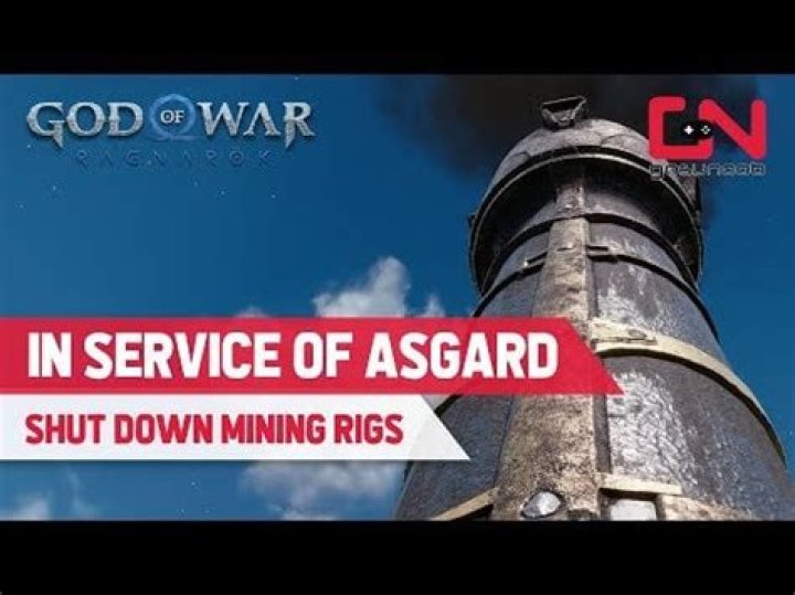 In Service Of Asgard Mining Rigs
