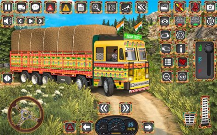 Indian Truck Simulator 3d - Car Games