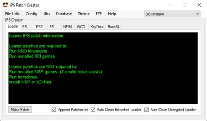 IPS Patch Creator Switch - GameBrew