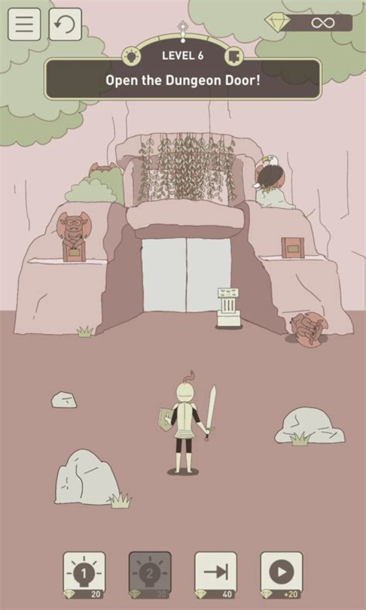 IQ Dungeon on AppGamer.com