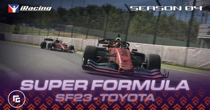 iRacing 2023 Season 4 Will Add Super Formula