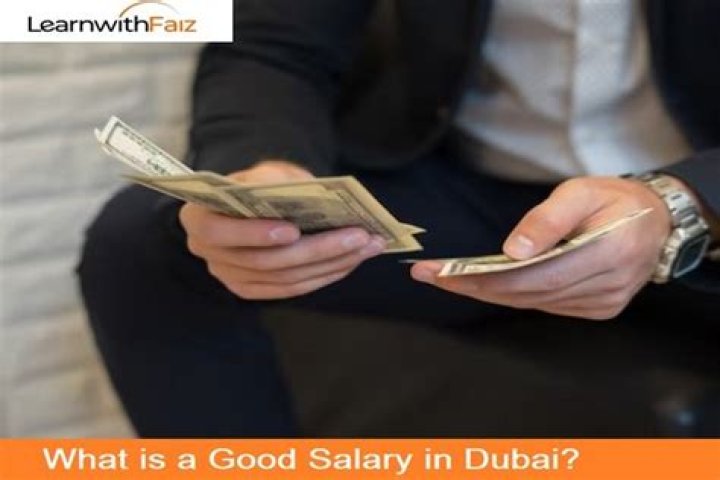 Is 150000 AED a good salary in Dubai?