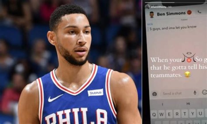 Is Ben Simmons Dating Transgender Model Amani? (Photos)