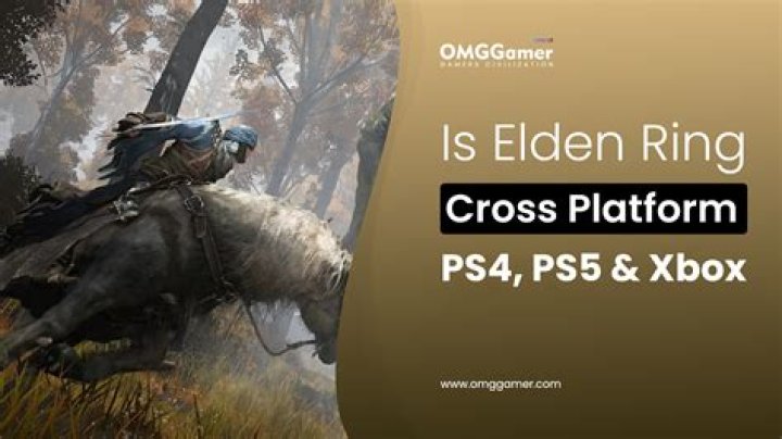 Is Elden Ring Cross Platform in 2023 [PC, Xbox, PS4, PS5]