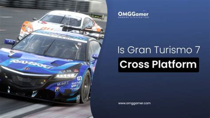 Is Gran Turismo 7 cross platform/crossplay?