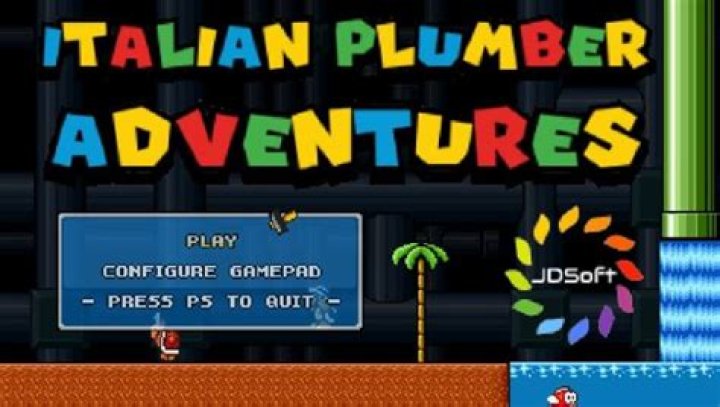 Italian Plumber Adventures Vita - Vita Homebrew Games (Platform)