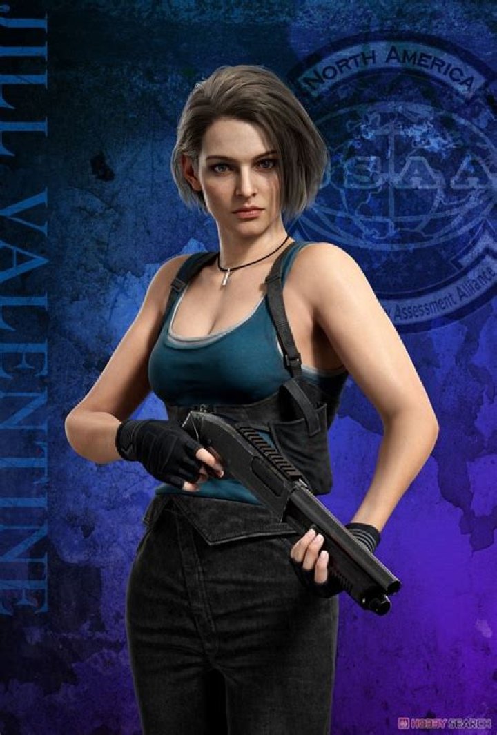 Jill Valentine (Resident Evil 3) by Daria Flora (NSFW)