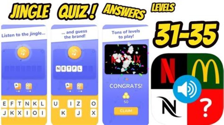 
Jingle Quiz Level 7 Answer