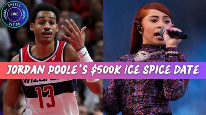 Jordan Poole’s $500K Date With Ice Spice Falls Under Scrutiny