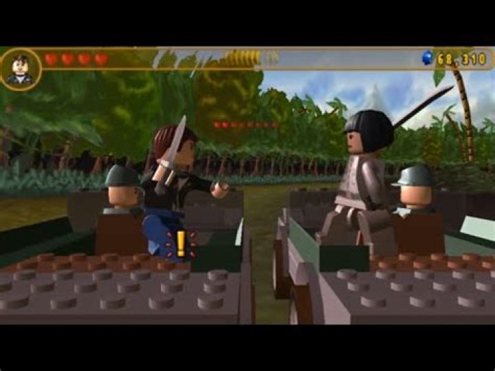 Jungle Chase - Lego Games