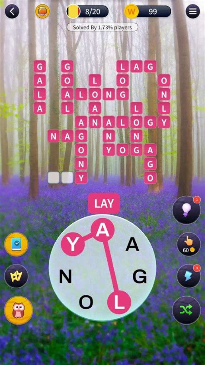 Just 2 Words Level 698 • Game Solver