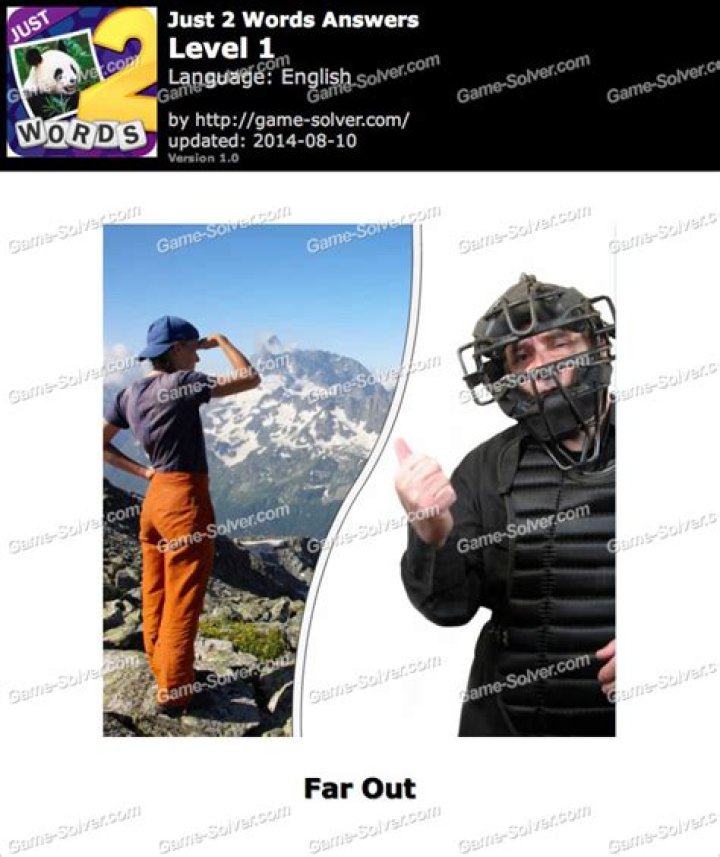 Just 2 Words Level 816 • Game Solver