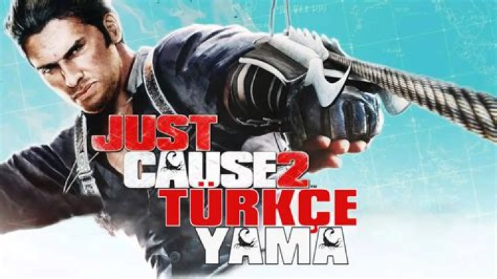 Just Cause 2: that rare open-world game where you aren't comically miscast
