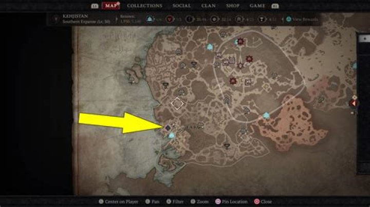 Justice Delayed Edgar Location - Diablo 4 Wiki Guide