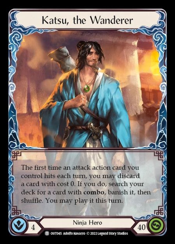 Katsu // Katsu, the Wanderer (Extended Art) | Welcome to Rathe (Unlimited)