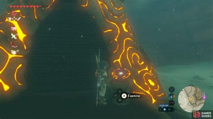 Keeha Yoog Shrine - Gerudo Region - Towers and Shrines | The Legend of Zelda: Breath of the Wild