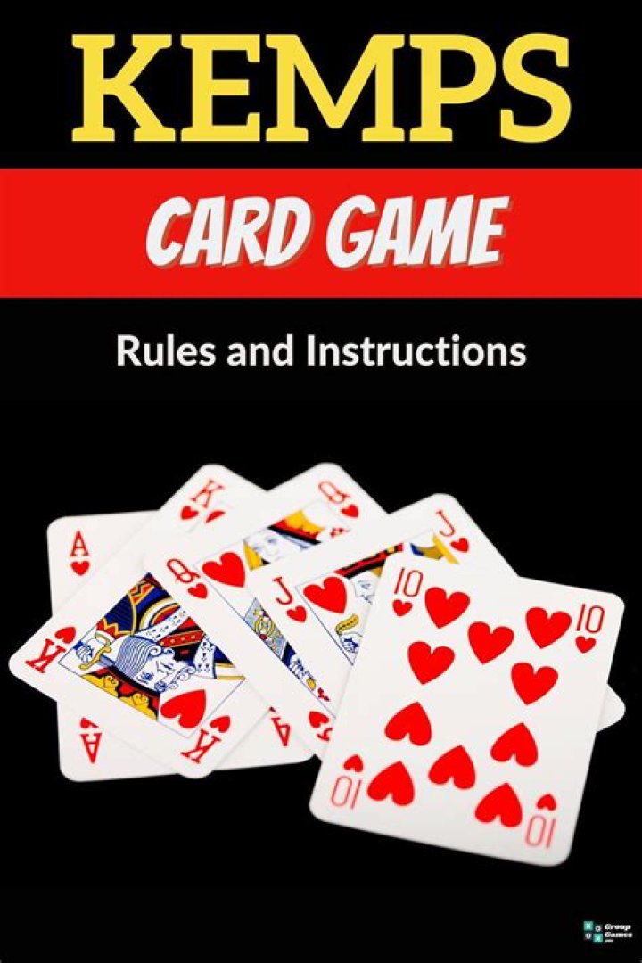 Kemps Card Game (Rules and Instructions)