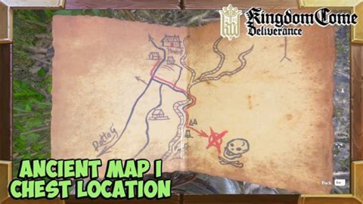 Kingdom Come: Deliverance – Ancient / Treasure Map Guide (30 Maps)