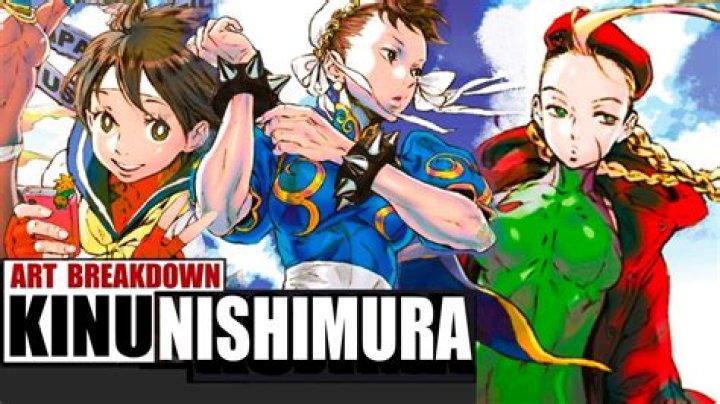 Kinu Nishimura - MobyGames