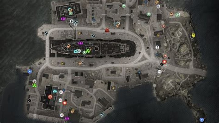 Kraken Awakes, Sniper Elite 5 Map