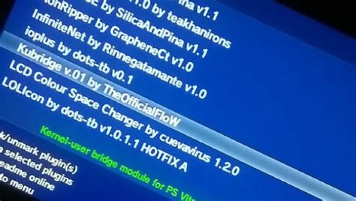 Kubridge Vita - Vita Homebrew Apps (Plugins)