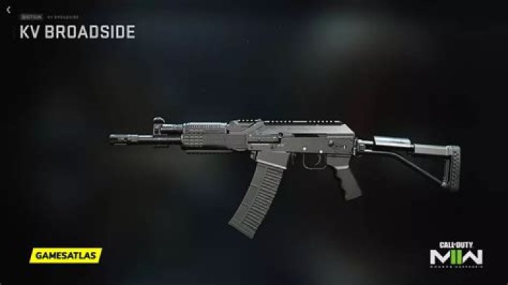 KV Broadside | Blueprints List in Warzone and MW2