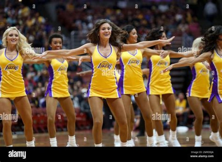 Lakers Cheerleader’s Wild Photos Cause A Stir After Grizzlies Win