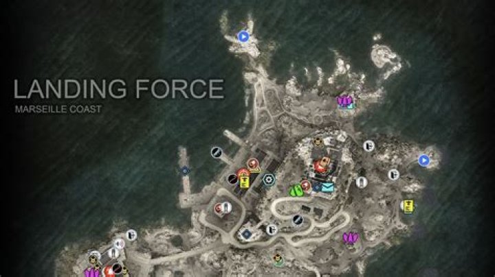 Landing Force, Sniper Elite 5 Map