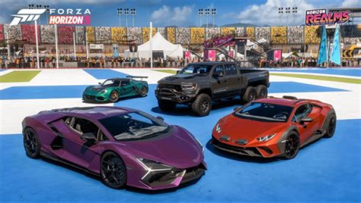 Latest Forza Horizon 5 Update Adds New Cars And Content